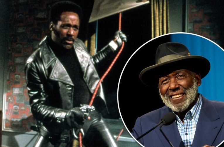 Richard Roundtree, ‘Shaft’ icon, dead at 81