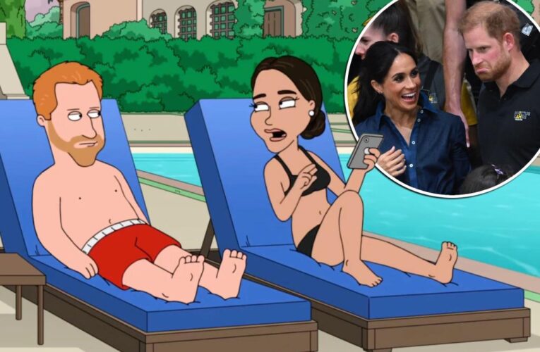 ‘Family Guy’ roasts Prince Harry, Meghan Markle for getting paid to do ‘no one knows what’