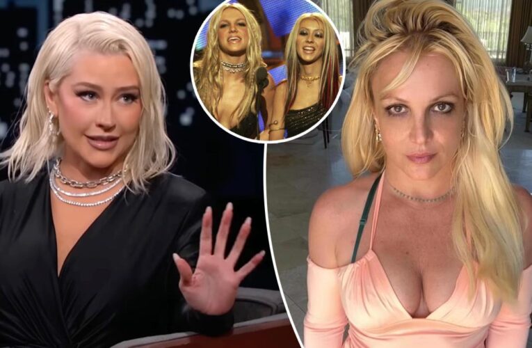 Britney Spears says she couldn’t get ‘messed up’ like Christina Aguilera