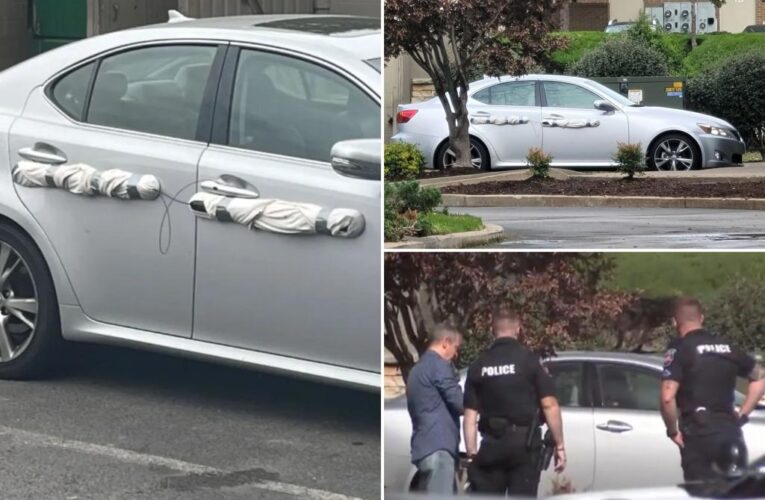Tennessee man’s car ‘rubber bumper’ causes false alarm ‘bomb threat’