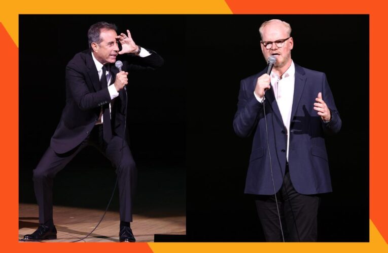 Get tickets to Jerry Seinfeld and Jim Gaffigan’s 2023 tour
