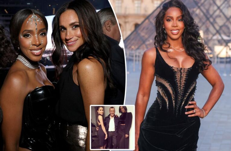 Kelly Rowland forgets meeting Meghan Markle in 2014