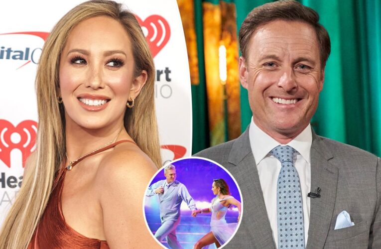 Chris Harrison reacts to Cheryl Burke’s claims he called her a ‘sloppy drunk’