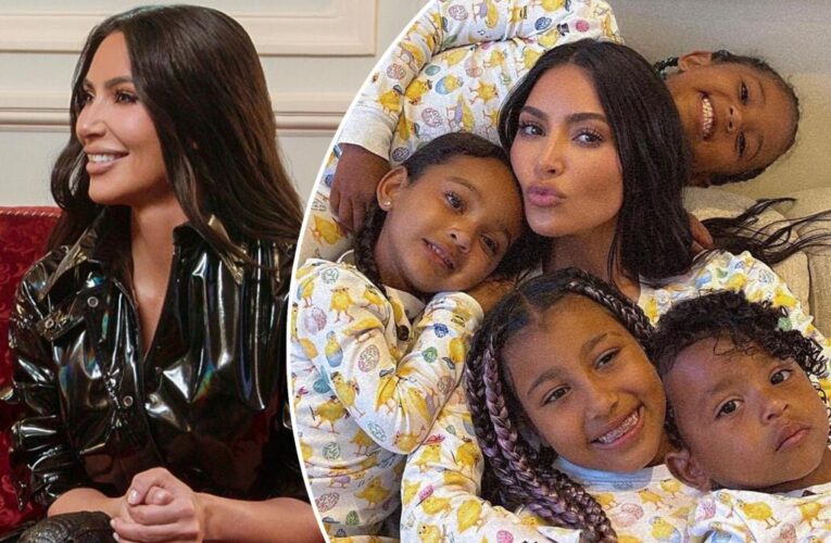 Kim Kardashian claps back after complaining about parenting challenges