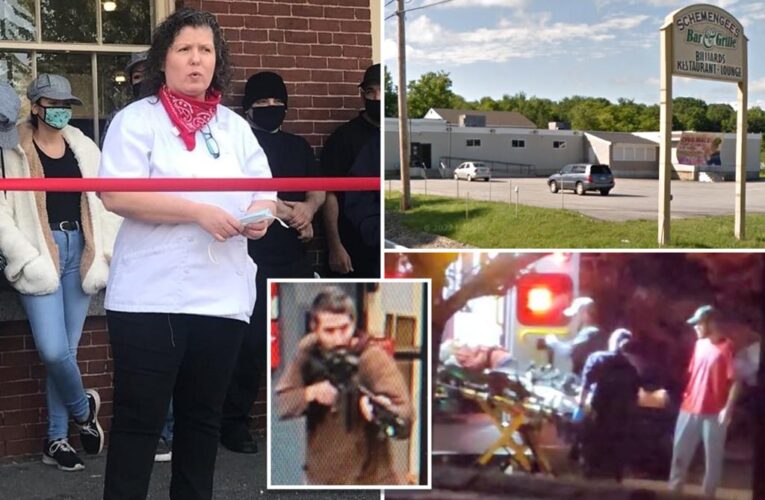 Maine shooting Schemengees Bar co-owner, Kathy Lebel, ‘whole things a nightmare’