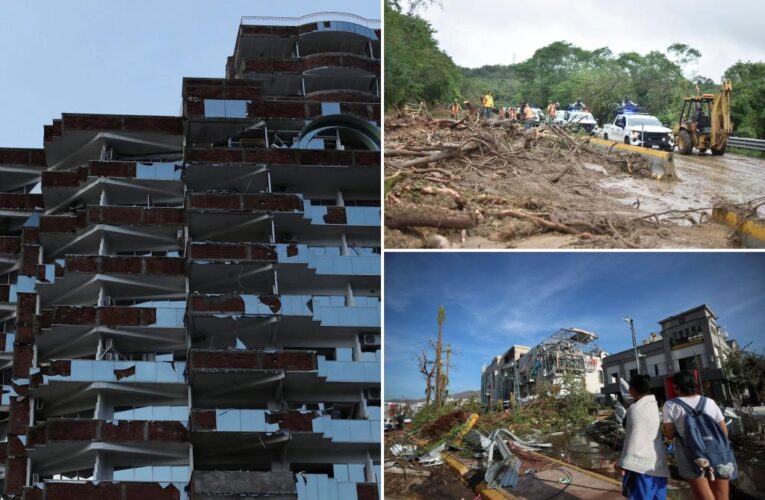 Hurricane Otis leaves 27 dead, survivors scrambling: ‘Acapulco has been destroyed’