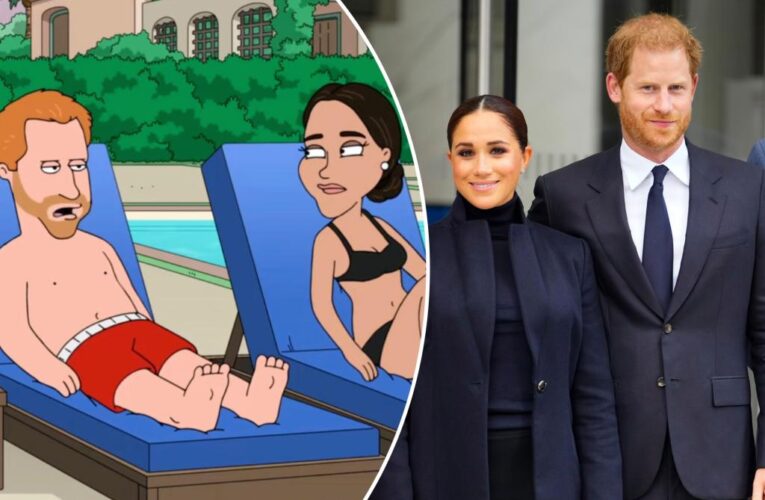 ‘Family Guy’s’ ruthless Harry, Meghan spoof gets Del Taco response