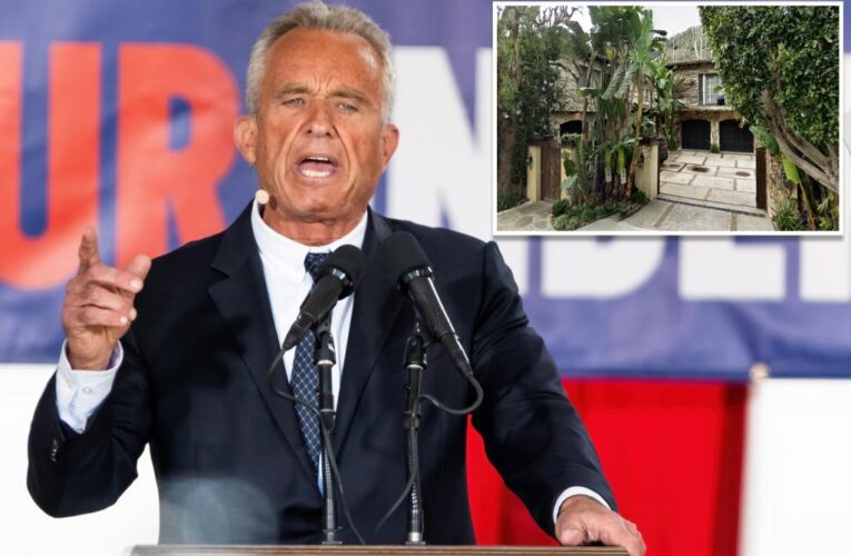 RFK Jr. begs Biden admin for Secret Service protection after intruder arrested at his home