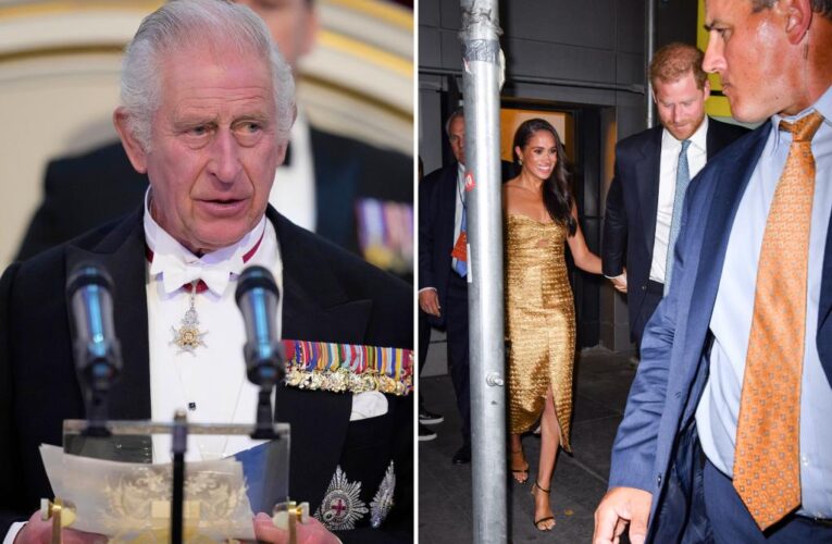 King Charles removed Prince Harry, Meghan Markle’s security to regain ‘control’: report