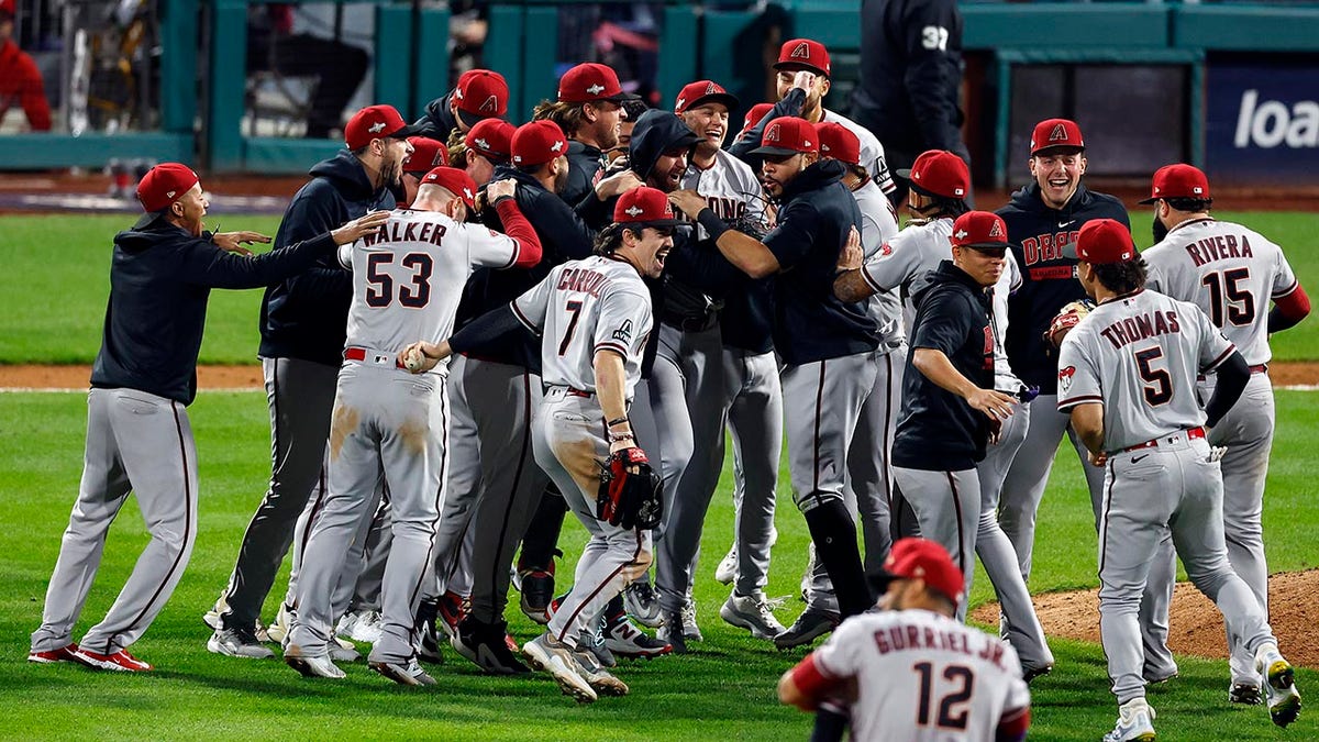 Diamondbacks win pennant