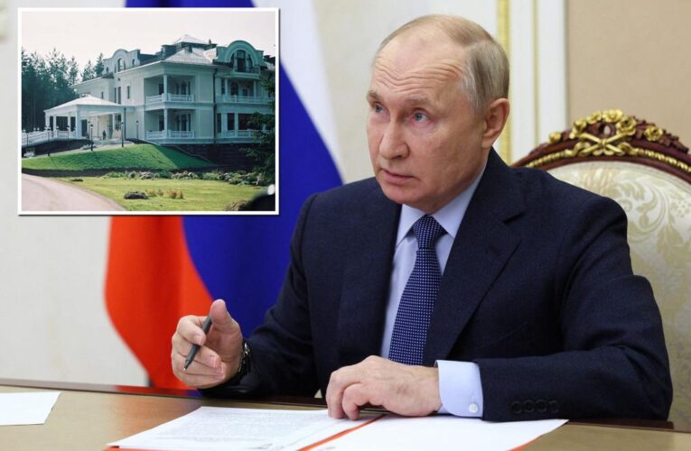 Kremlin denies ‘absurd’ claim Vladimir Putin has died