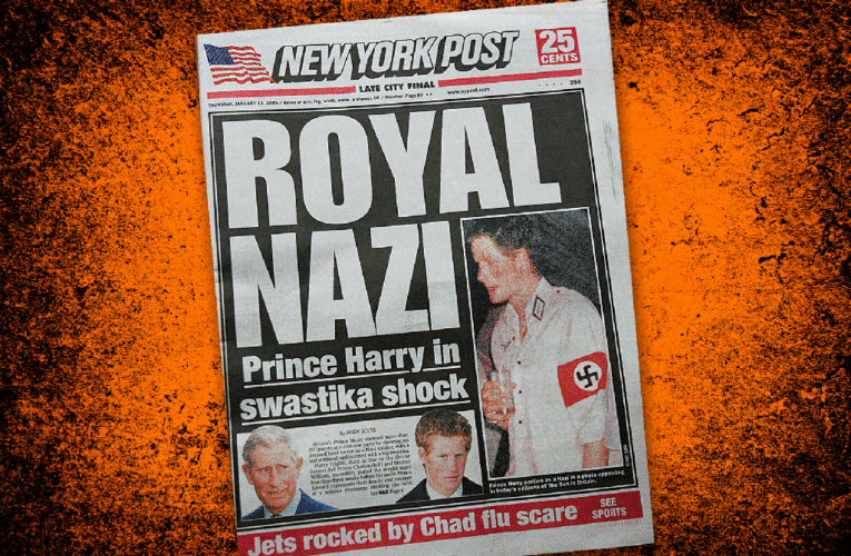 Prince Harry’s Nazi outfit, controversial celebrity costumes
