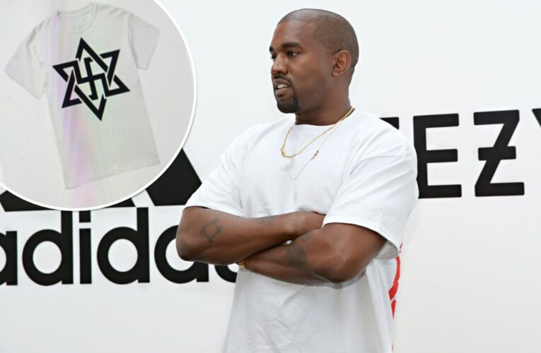 Kanye West drew swastika in Adidas meeting: report