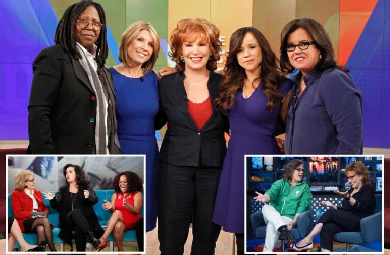 Joy Behar kept diary of Rosie O’Donnell’s ‘The View’ stint: Andy Cohen wants tell-all