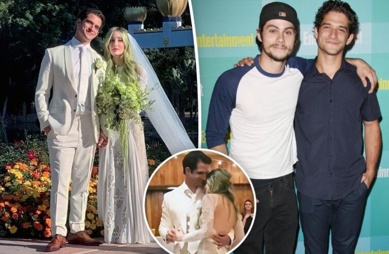 Why Teen Wolf’s Dylan O’Brien wasn’t at wedding