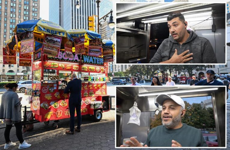 NYC street vendors cheer Hamas terrorism on Israel: ‘Leave our land’