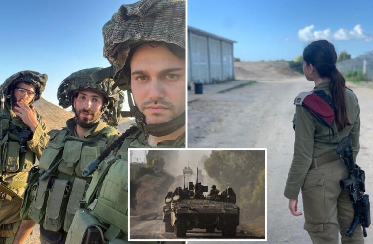 Military reservists from NYC rushed to Israel to fight Hamas