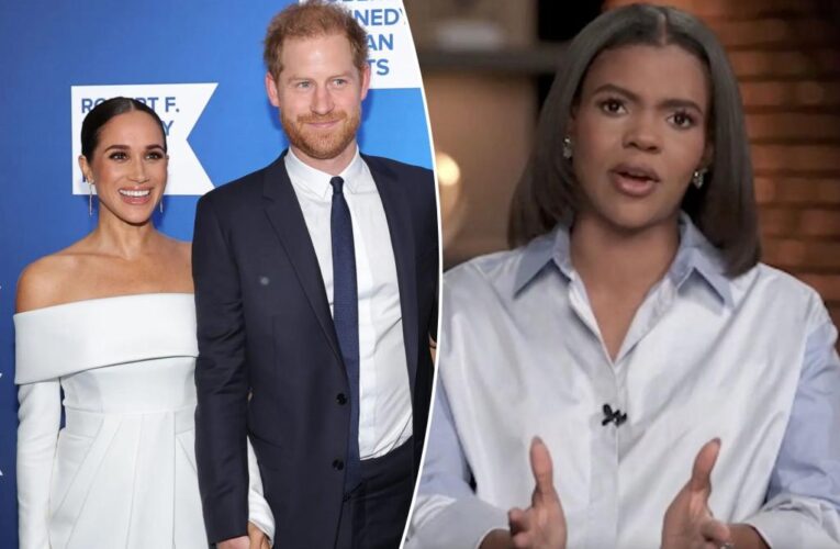 Candace Owens: Meghan, Harry should ‘move to Canada’: ‘Their stock has degraded’