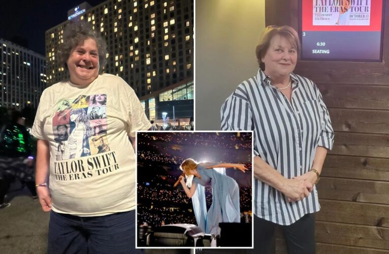 Swifties in their 70s love for Taylor keeps them young