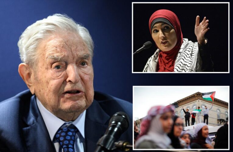 Soros funneled $15 M-plus to groups rallying for Hamas