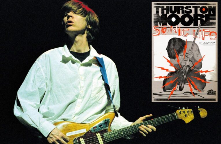 Sonic Youth’s Thurston Moore initially quit guitar lessons