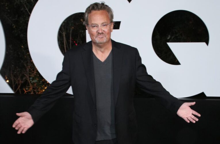 Matthew Perry gushed about love, wanting kids before death