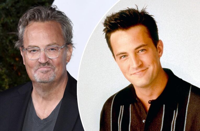 Friends’ Matthew Perry shared final eerie photo before death