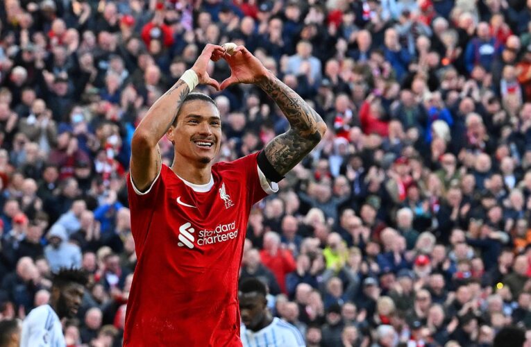 Liverpool 3-0 Nottingham Forest: Reds cruise past forest to move back withing three points of Premier League summit