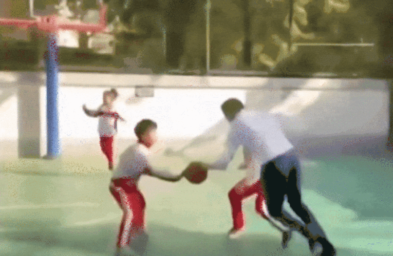 Newsom ‘plows through a small child’ during pickup basketball game in China