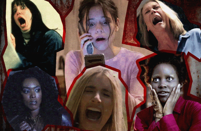 The 13 greatest horror scream queens of all time