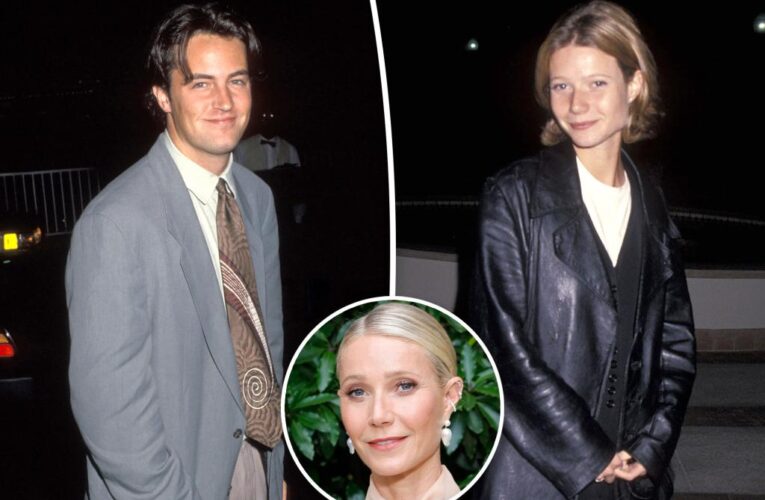 Gwyneth Paltrow on ‘magical’ summer fling with Matthew Perry