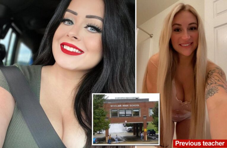 Teacher Megan Gaither put on leave after caught on OnlyFans