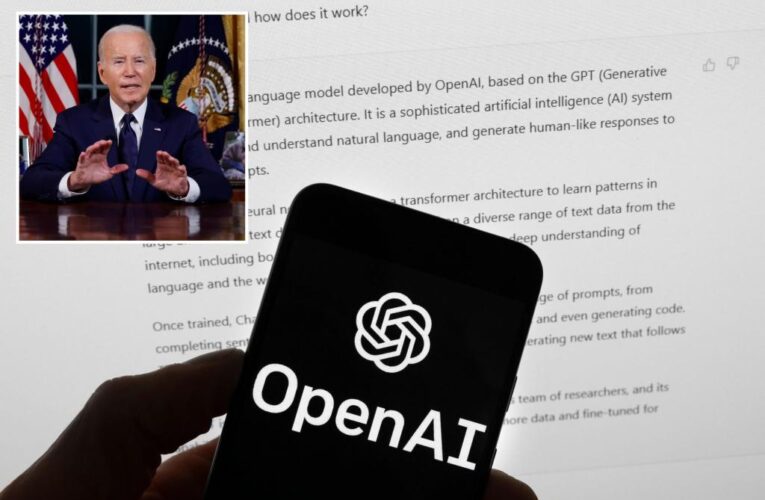 Biden tightens AI regulations as critics warn of ‘stifling’ red tape on companies