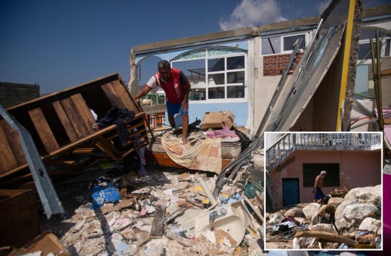 Hurricane Otis leaves nearly 100 people dead or missing in Mexico