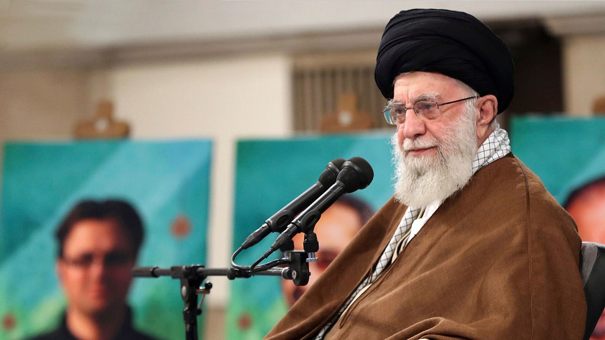 Iranian Supreme Leader Ayatollah Ali Khamenei 