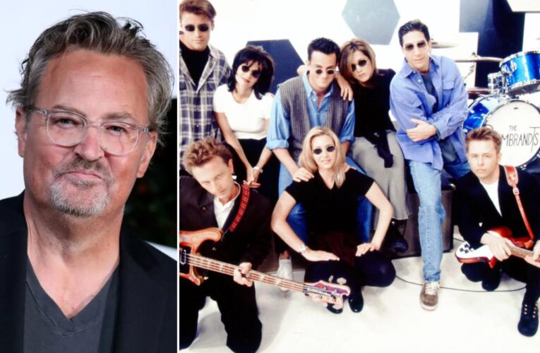 ‘Friends’ theme song streams spike after Matthew Perry’s death