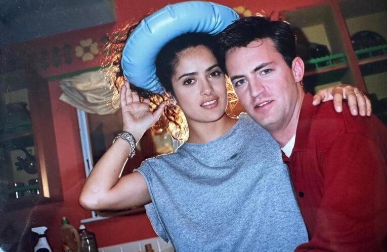 Salma Hayek on ‘Fools Rush In’ co-star Matthew Perry’s death