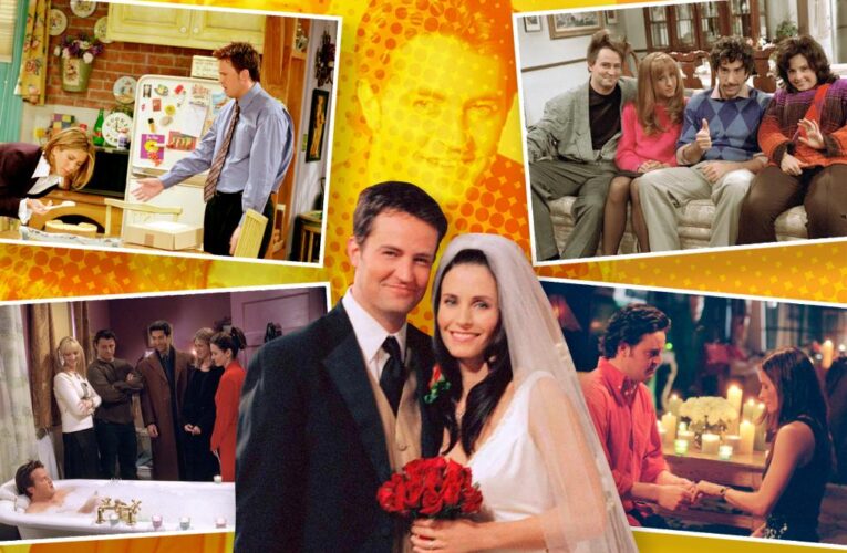 Matthew Perry’s best Chandler Bing moments on ‘Friends’