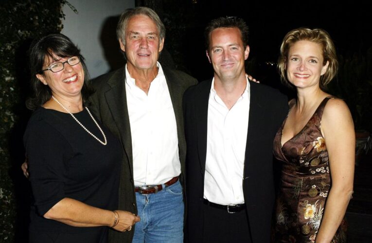 Parents, stepdad Keith Morrison, siblings