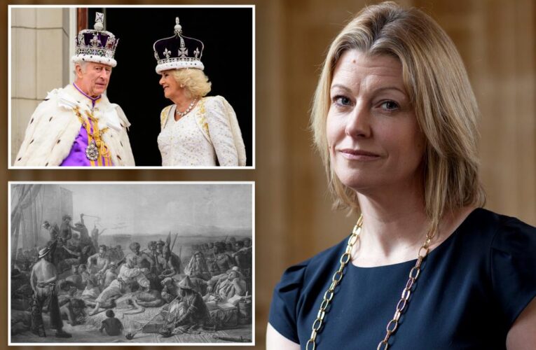 King Charles should ‘apologize’ for royals’ slave trade involvement