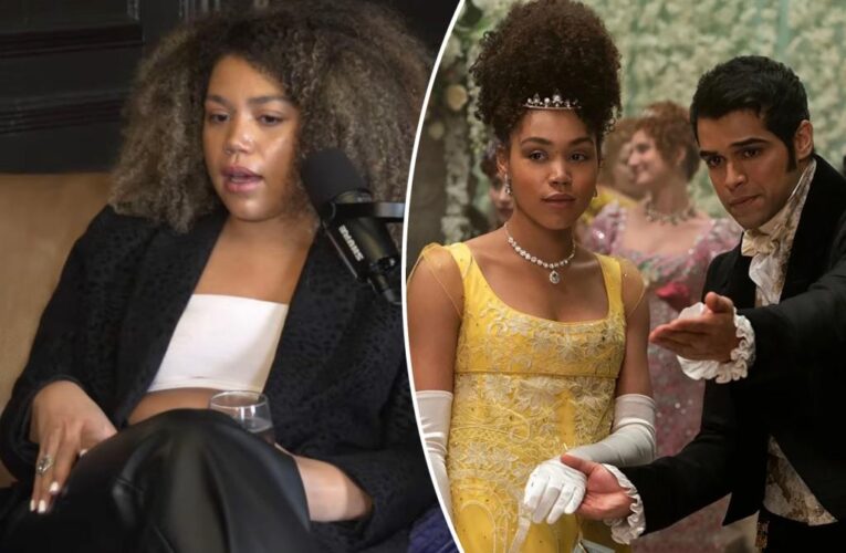 ‘Bridgerton’ star slams Netflix, Shondaland after suffering ‘psychotic breaks’ on set