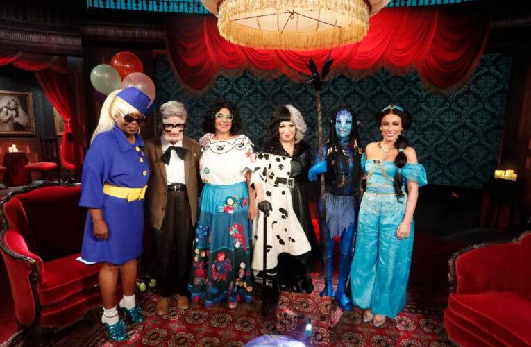 ‘The View’ Halloween 2023 costumes: Unrecognizable Disney-themed