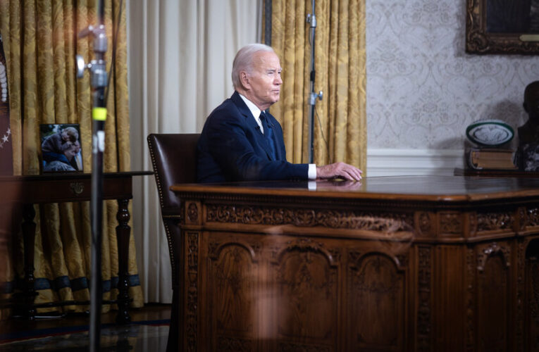 Video: President Biden Reaffirms Support for Israel and Ukraine