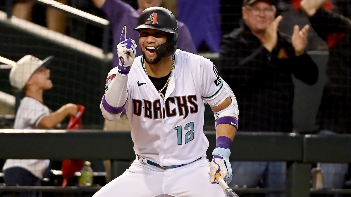 Lourdes Gurriel after home run