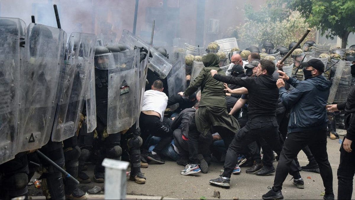 protests kosovo