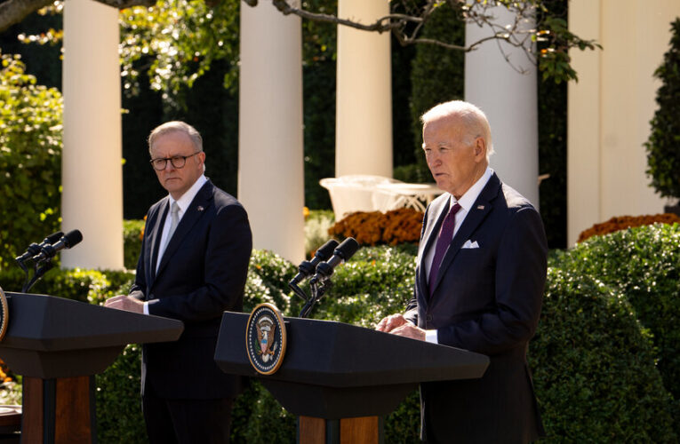 Video: Biden Supports Israel and Calls for More Aid for Gaza