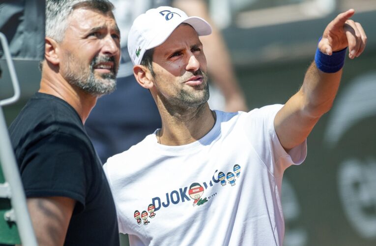 Exclusive: Novak Djokovic explains how coach Goran Ivanisevic helps him chase greatness – ‘I need even more motivation’