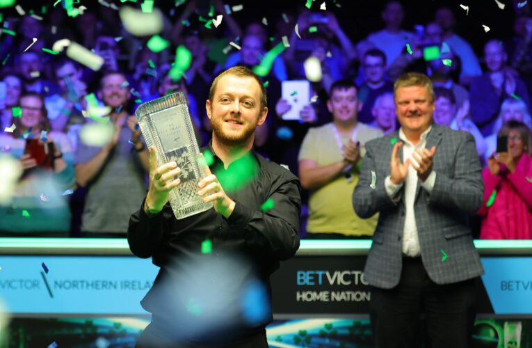 Northern Ireland Open snooker: Top 5 blockbuster moments from Belfast with Ronnie O’Sullivan, Mark Allen and Judd Trump