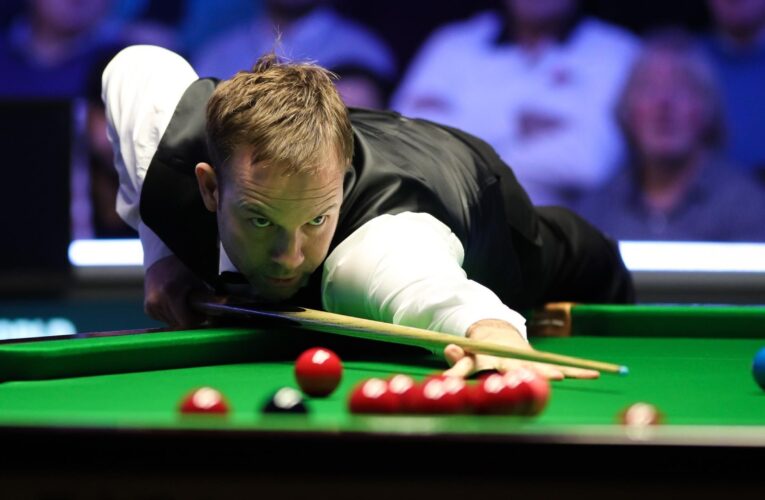 AWOL snooker stars have missed a trick by skipping ‘massive’ Wuhan Open, says Ali Carter