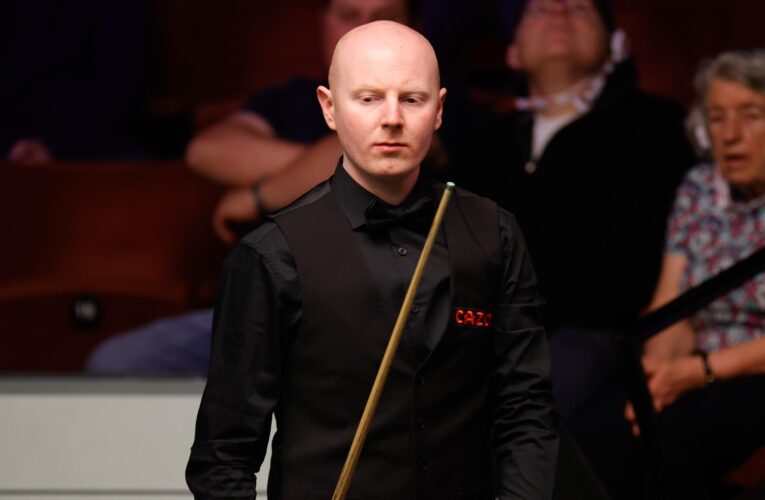 Scottish Open snooker: Anthony McGill makes 618-mile round trip to qualify for home event, Si Jiahui edges through